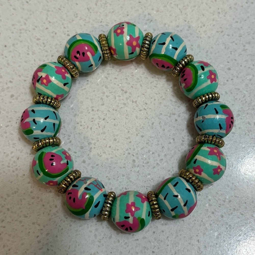 Angela Moore - Watermelon Bracelet - Picture 2 of 4